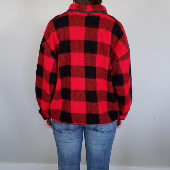 Vintage DWSF Button Down Sweater Jacket - Picture 3 of 7